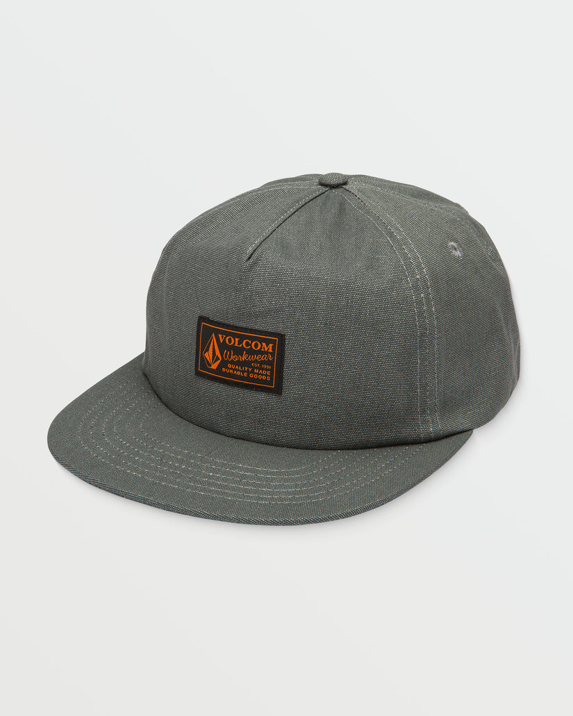 Mens Workwear Adjustable Snapback Cap
