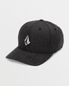 Mens Full Stone Hthr Flexfit Cap
