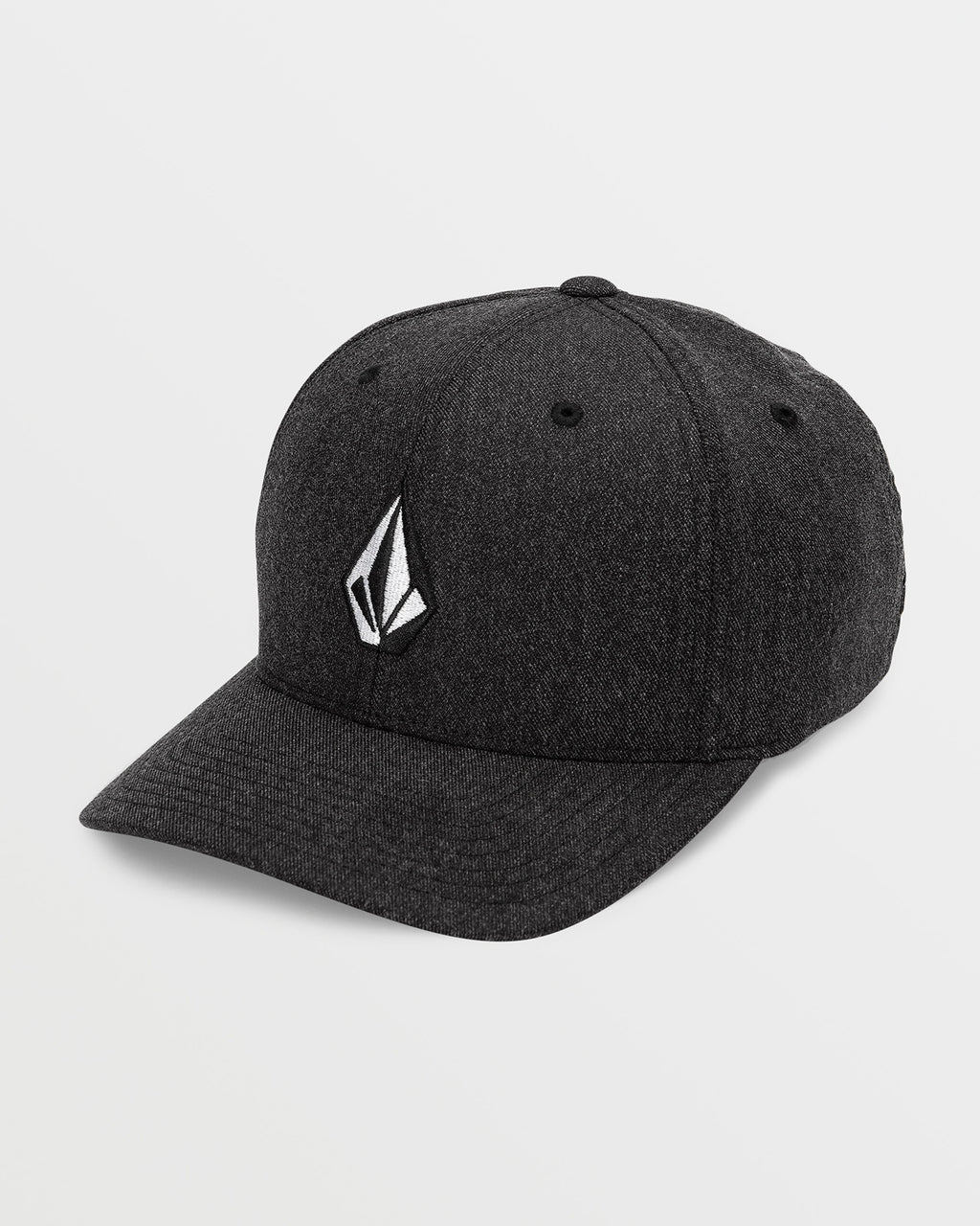 Mens Full Stone Hthr Flexfit Cap
