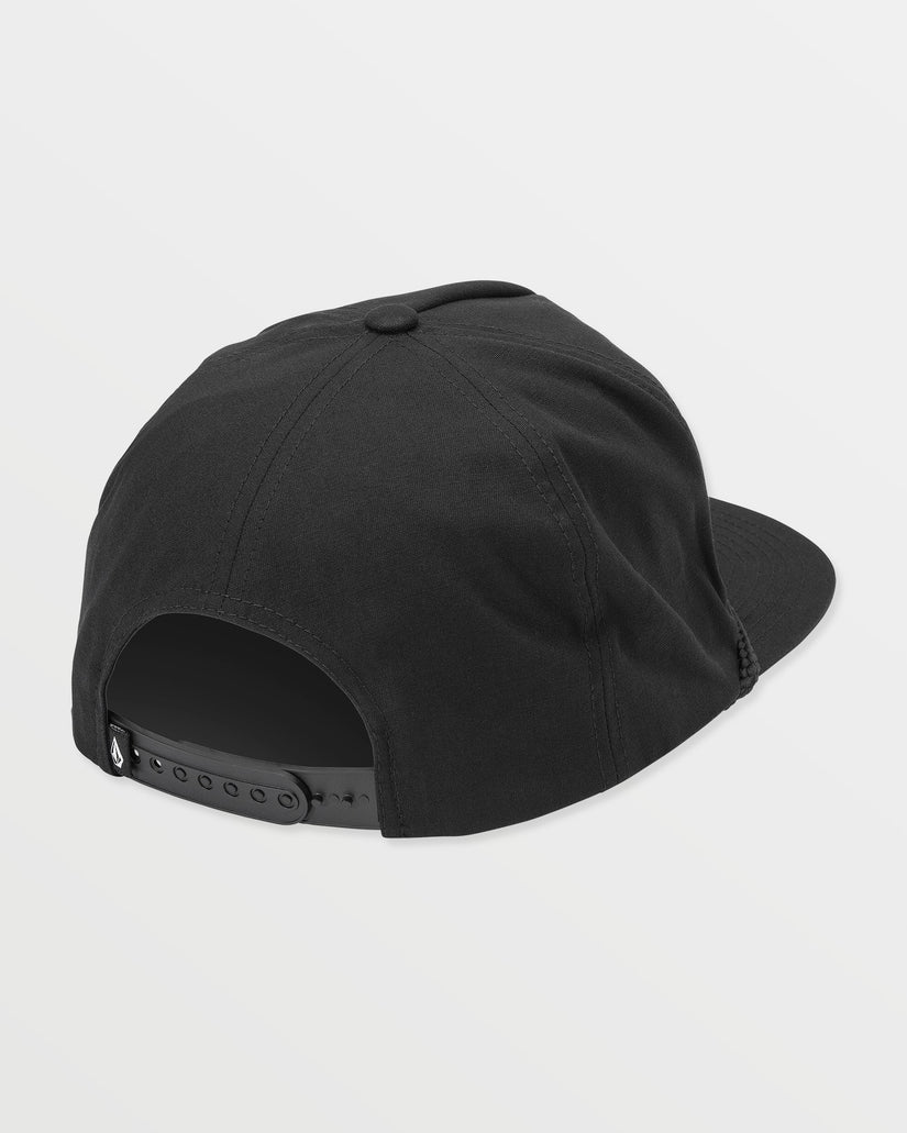 Mens Heavy Tone Snapback Cap