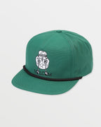 Mens Heavy Tone Snapback Cap