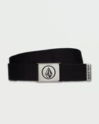 Mens Circle Stone Web Belt