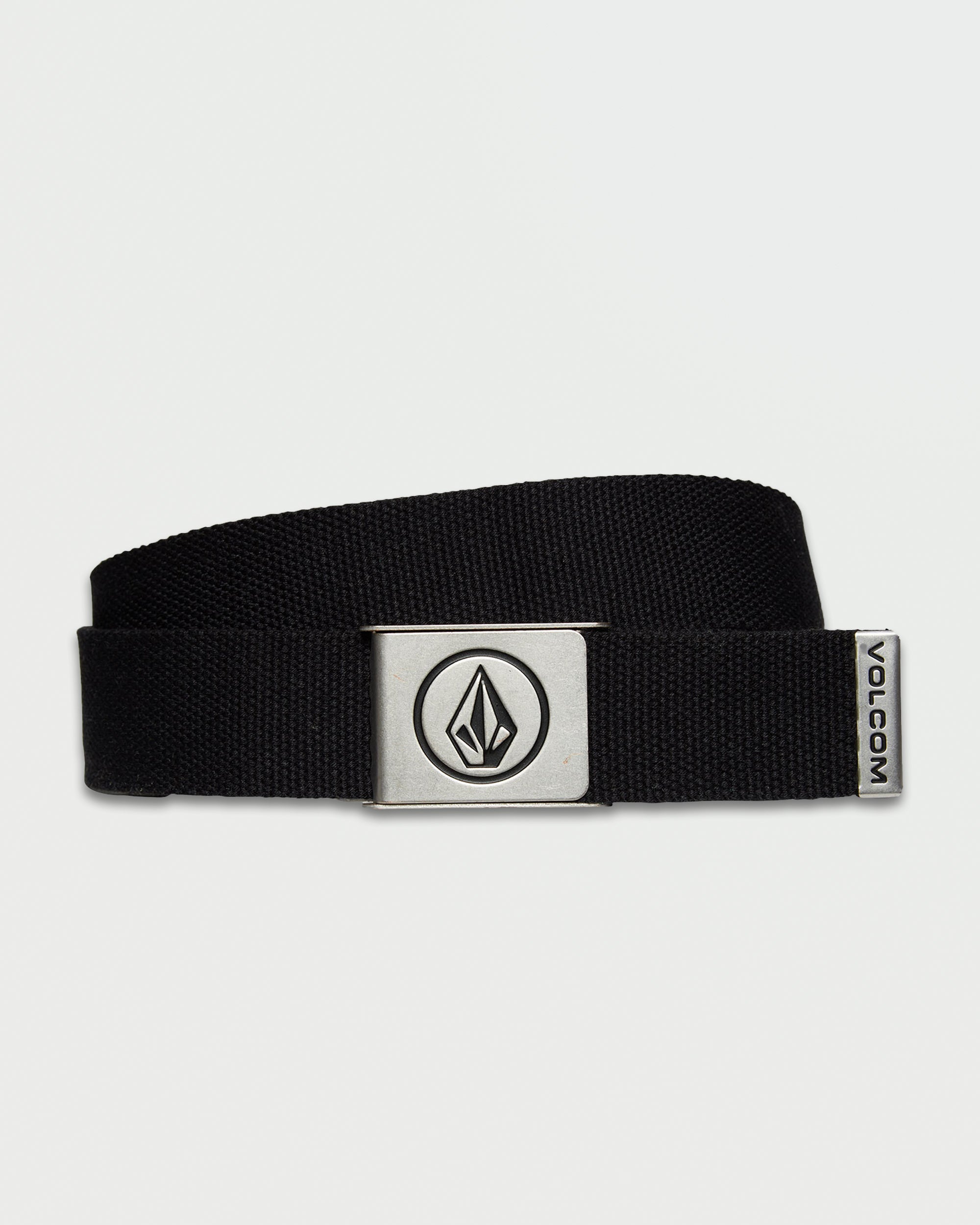 Mens Circle Stone Web Belt