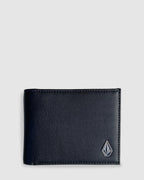 Mens Slim Stone Bi-Fold Wallet