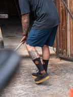 Mens 3 Pack Volcom Workwear Socks