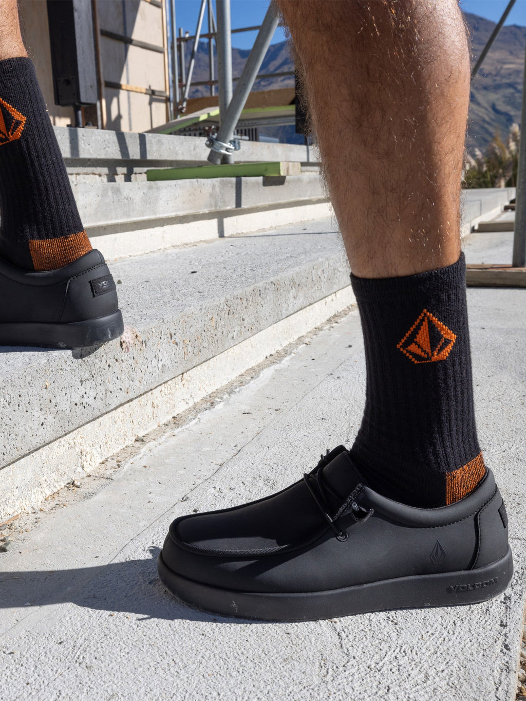 Mens 3 Pack Volcom Workwear Socks
