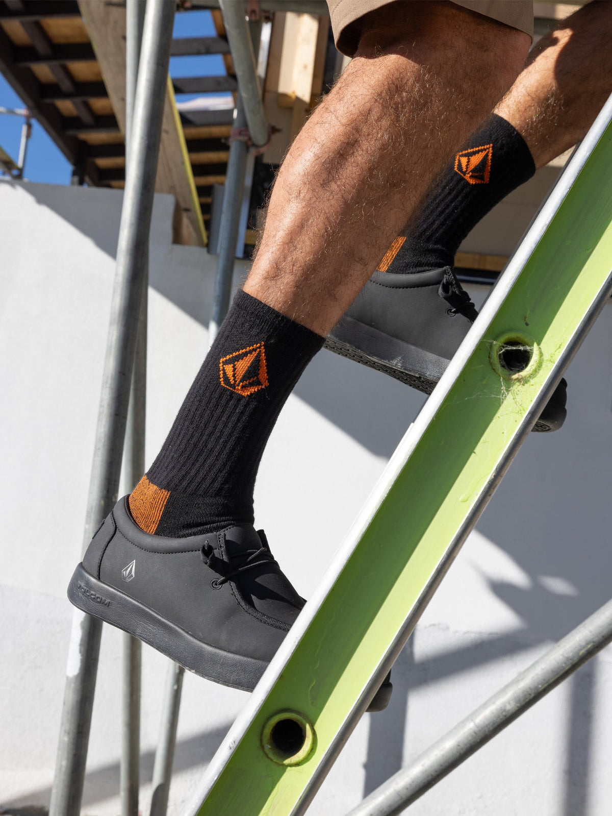 Mens 3 Pack Volcom Workwear Socks