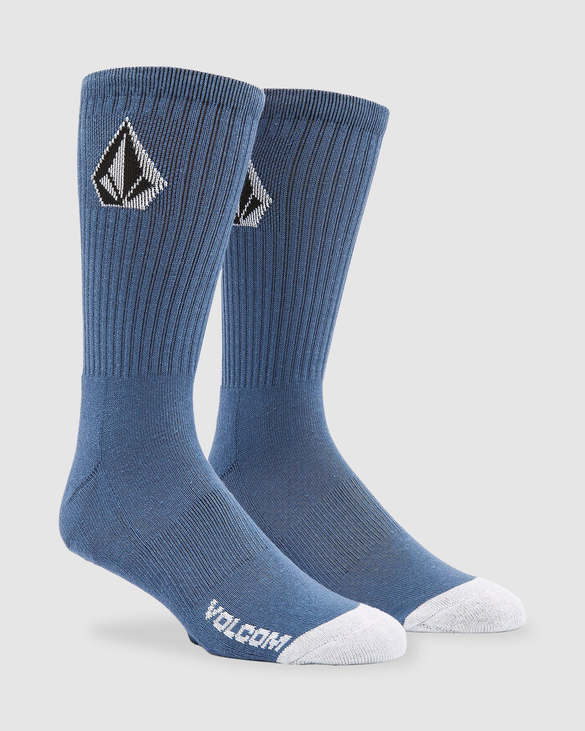 Mens Full Stone 3 Pack Crew Socks