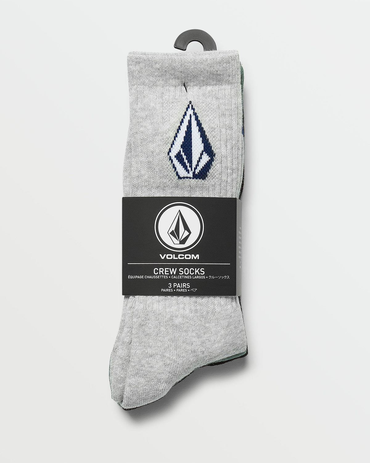 MENS FULL STONE SOCK 3PK