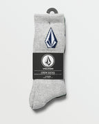 MENS FULL STONE SOCK 3PK
