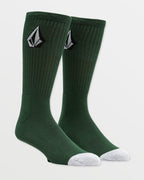 Mens Full Stone 3 Pack Mix Crew Socks