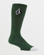 Mens Full Stone 3 Pack Mix Crew Socks
