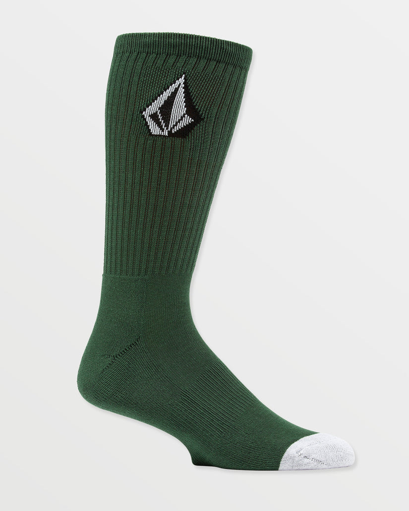 Mens Full Stone 3 Pack Mix Crew Socks