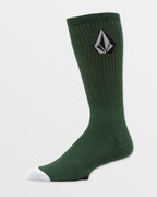 Mens Full Stone 3 Pack Mix Crew Socks