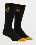 Mens Full Stone 3 Pack Mix Crew Socks