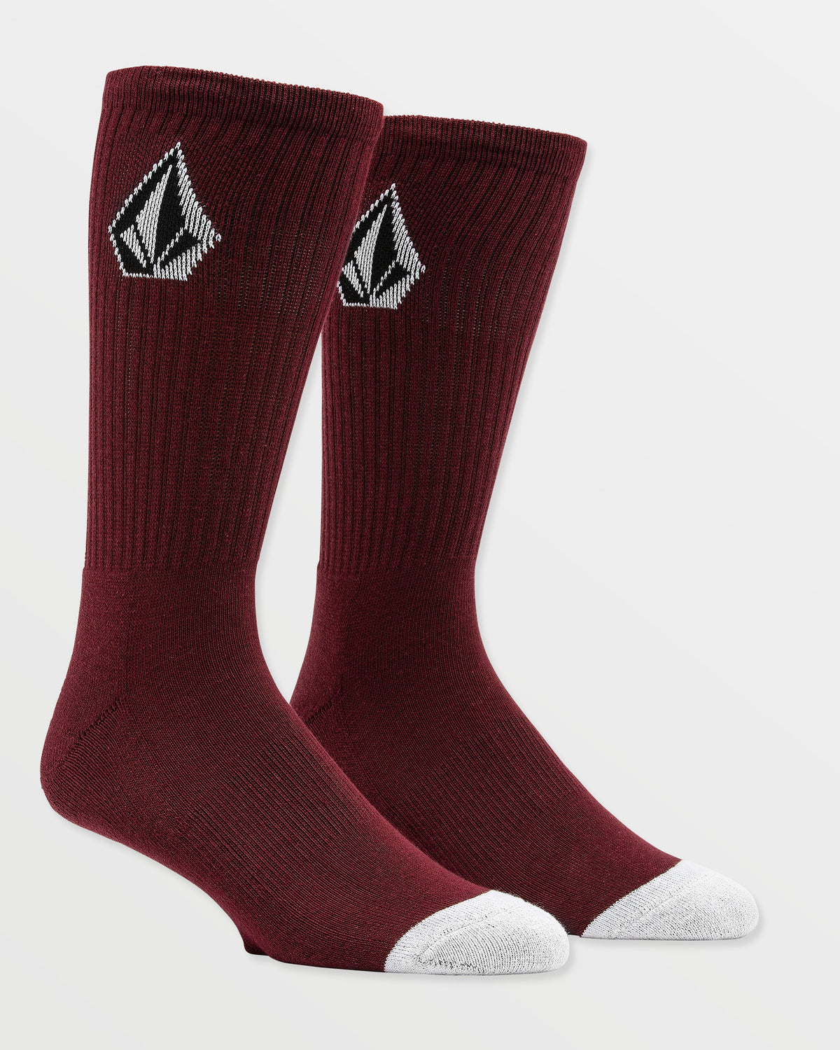 Mens Full Stone 3 Pack Mix Crew Socks