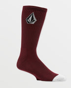 Mens Full Stone 3 Pack Mix Crew Socks