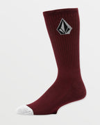 Mens Full Stone 3 Pack Mix Crew Socks
