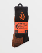 Mens Workwear 3 Pack Crew Socks