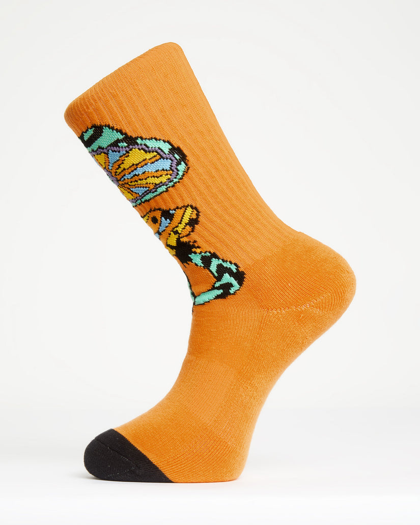 Mens FA Bob Mollema 4 Pack Crew Socks