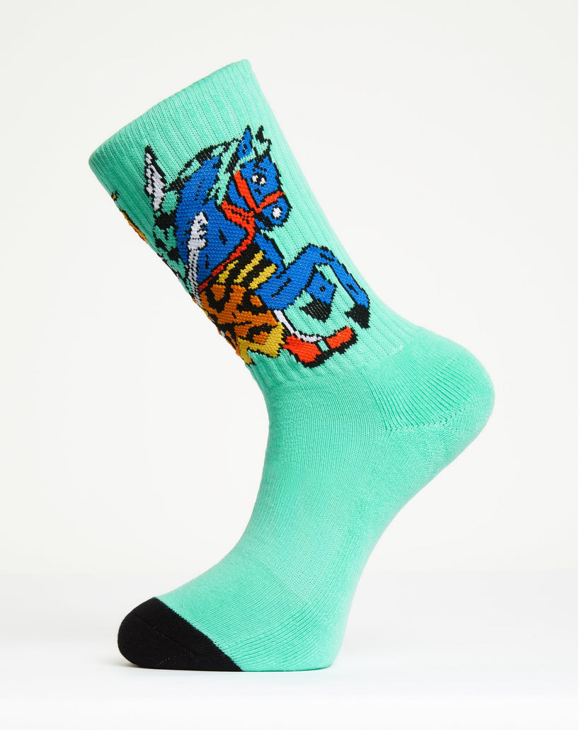 Mens FA Bob Mollema 4 Pack Crew Socks