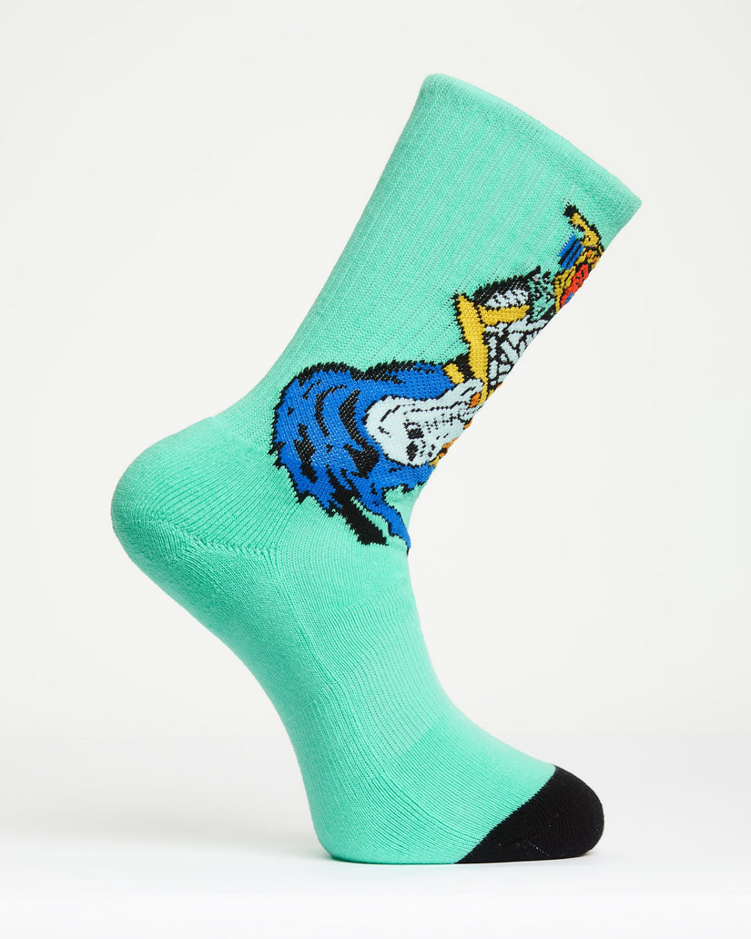 Mens FA Bob Mollema 4 Pack Crew Socks