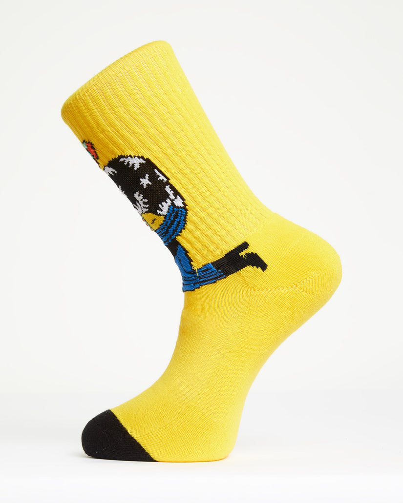 Mens FA Bob Mollema 4 Pack Crew Socks