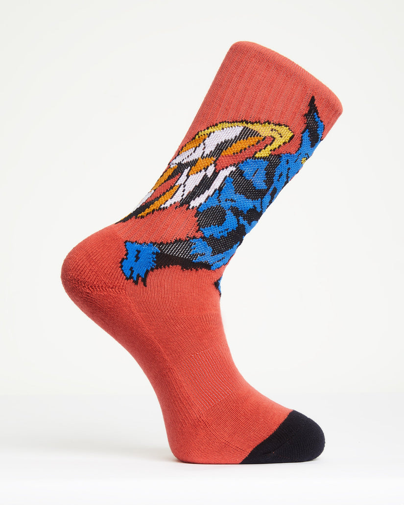 Mens FA Bob Mollema 4 Pack Crew Socks