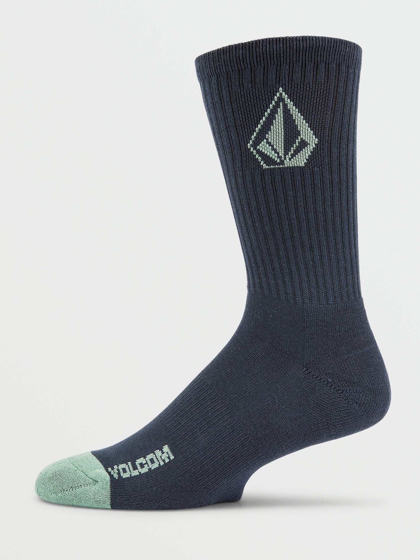 Mens Full Stone 3 Pack Crew Socks