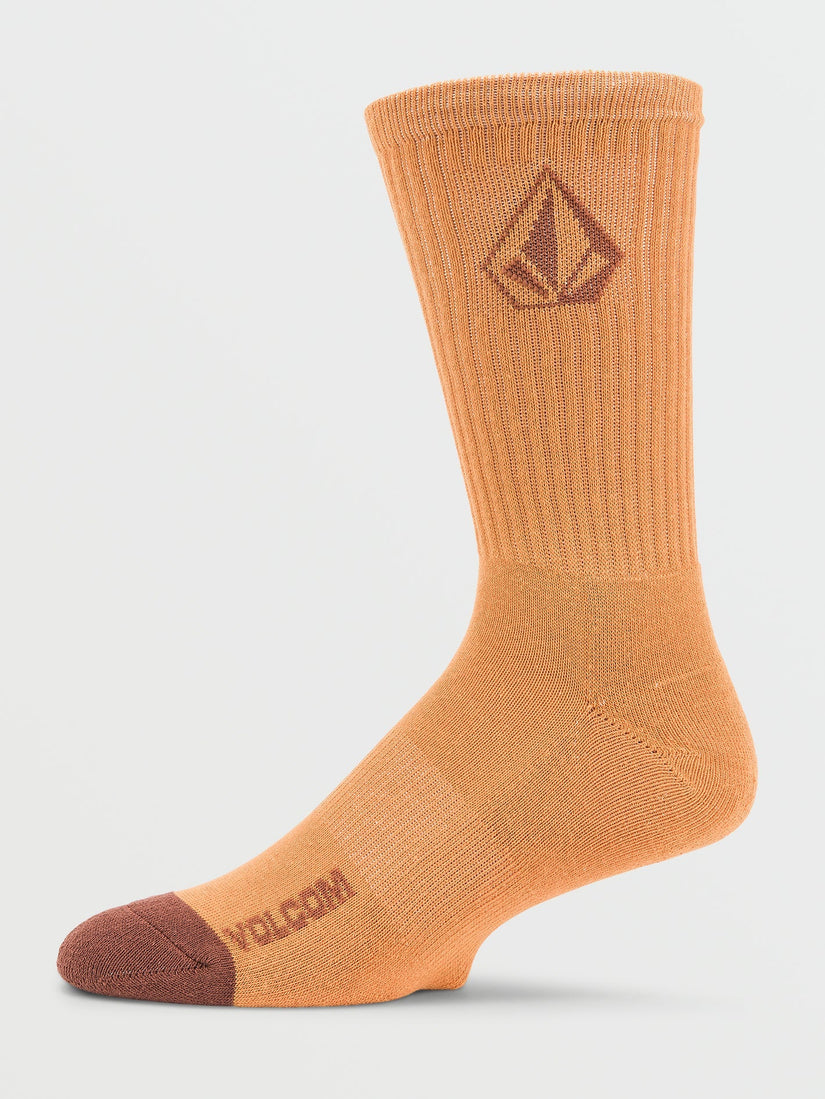 Mens Full Stone 3 Pack Crew Socks