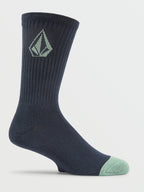 Mens Full Stone 3 Pack Crew Socks