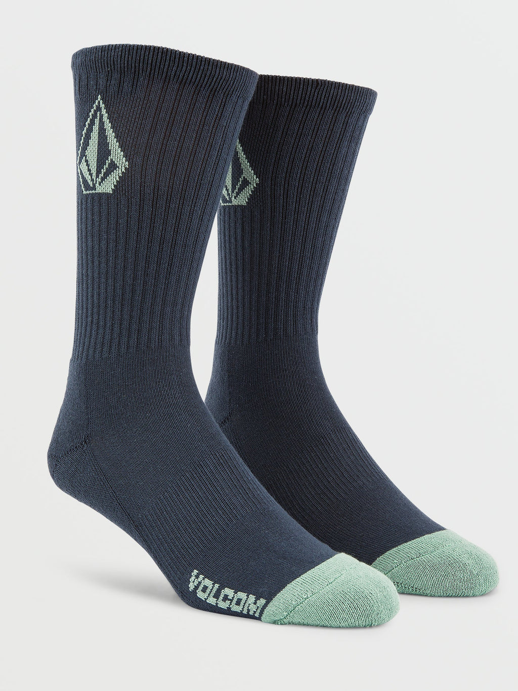 Mens Full Stone 3 Pack Crew Socks