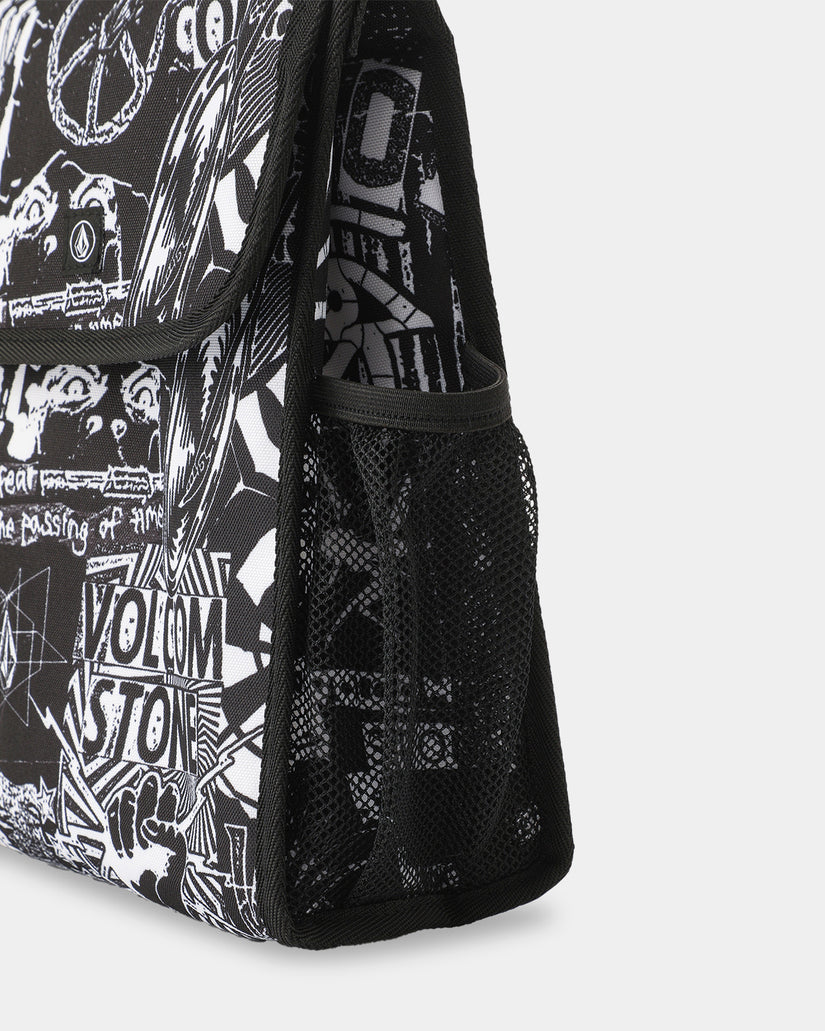 MENS ACADEMY LUNCH SATCHEL