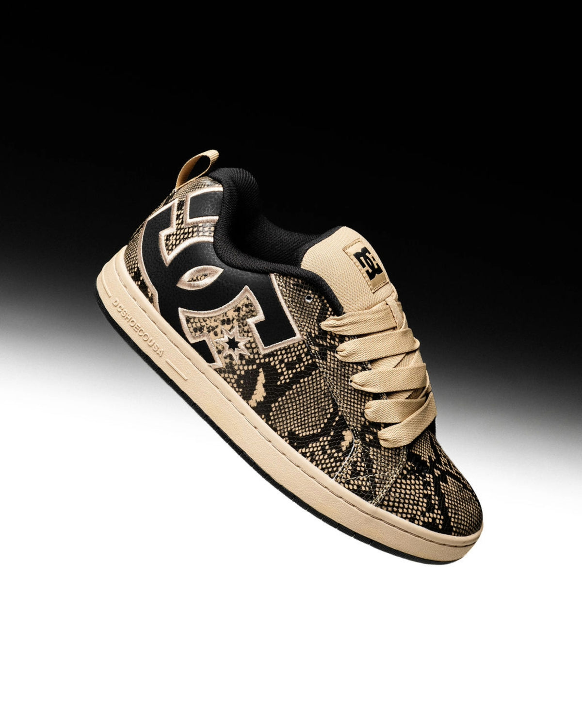 Mens Court Graffik S Skate Shoes