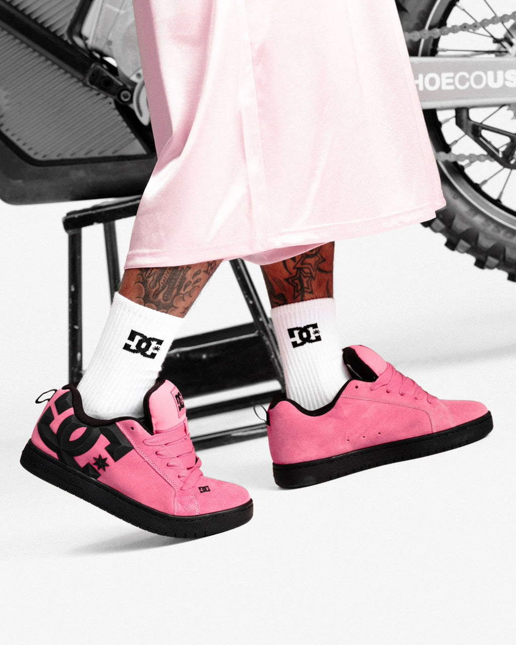 Mens Court Graffik Skate Shoes