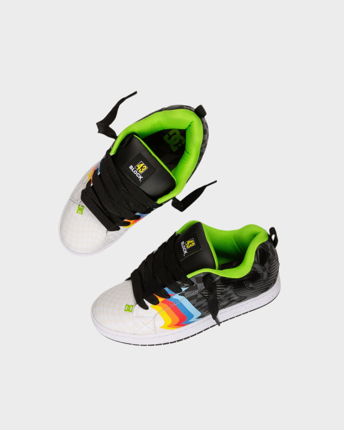 Mens Court Graffik Skate Shoes