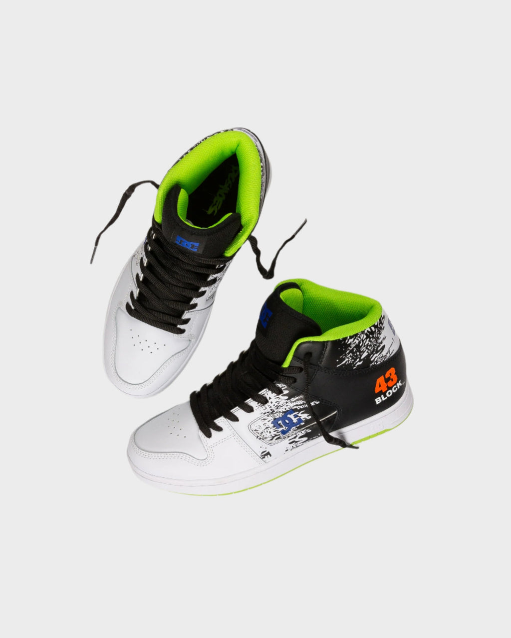 Mens 43i Manteca 4 Hi Skate Shoes