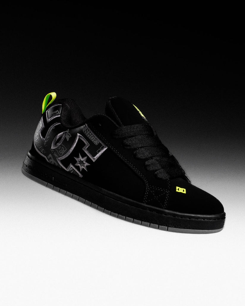 Mens Court Graffik Skate Shoes