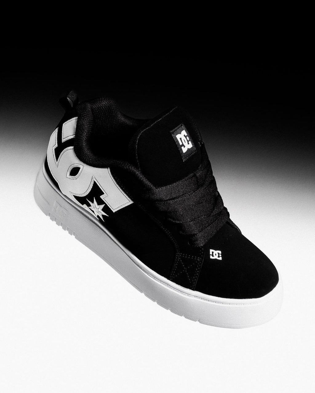Womens Court Graffik Sneakers