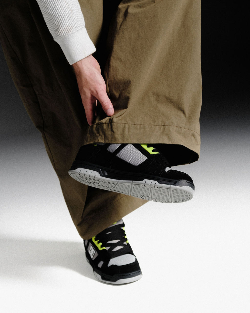 Mens Stag Skate Shoes