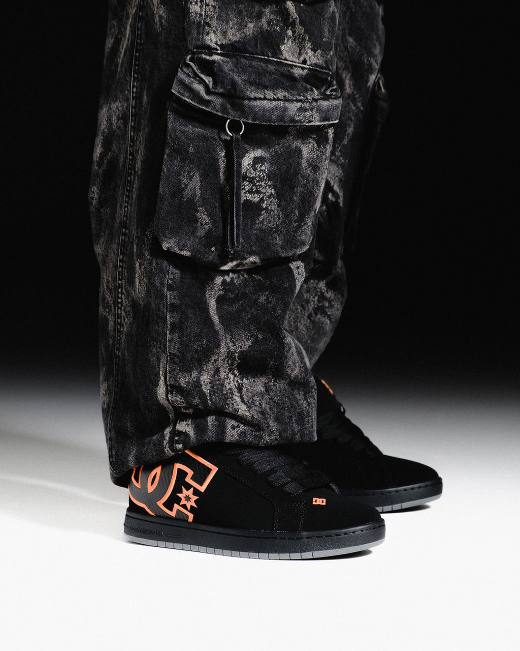 Mens Court Graffik Skate Shoes