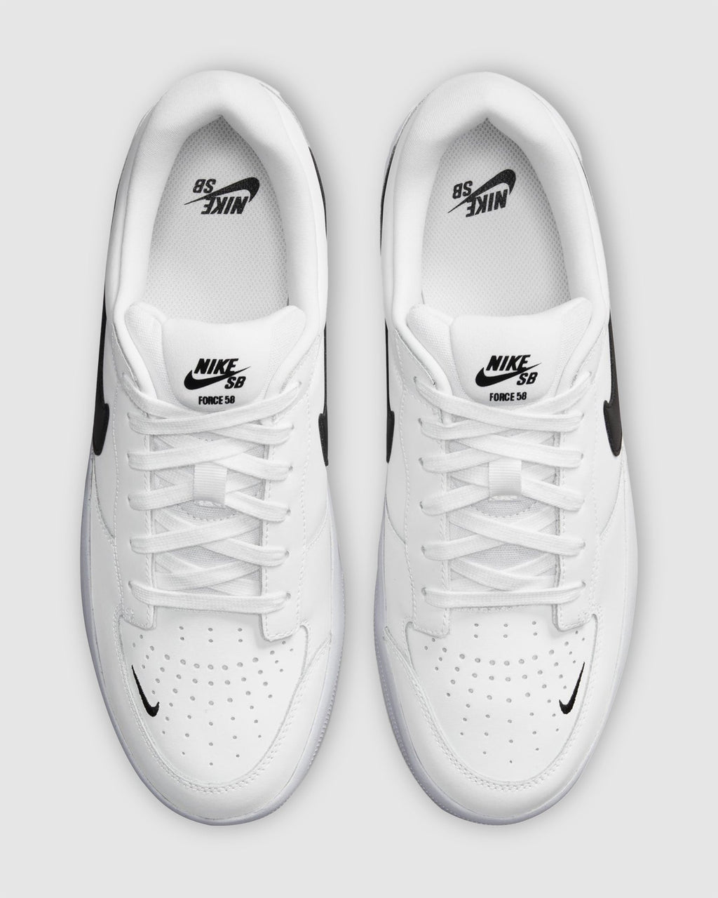 Mens Nike Sb Force 58 Premium Skate Shoes