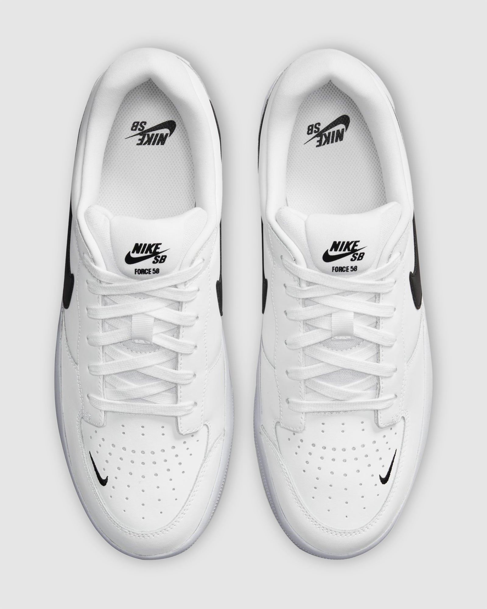 Mens Nike Sb Force 58 Premium Skate Shoes