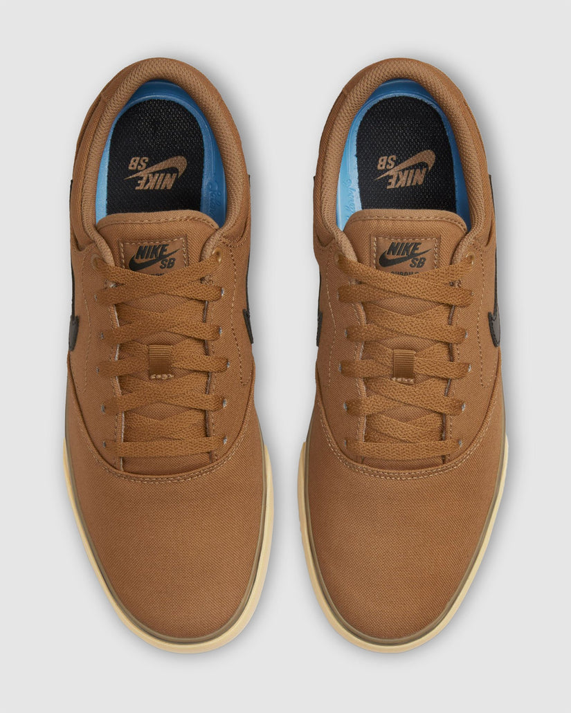 MENS NIKE SB CHRON 2 CANVAS SHOES