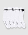 MENS MINIMAL THRILLS 5 PACK SOCKS