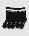 MENS MINIMAL THRILLS 5 PACK SOCKS