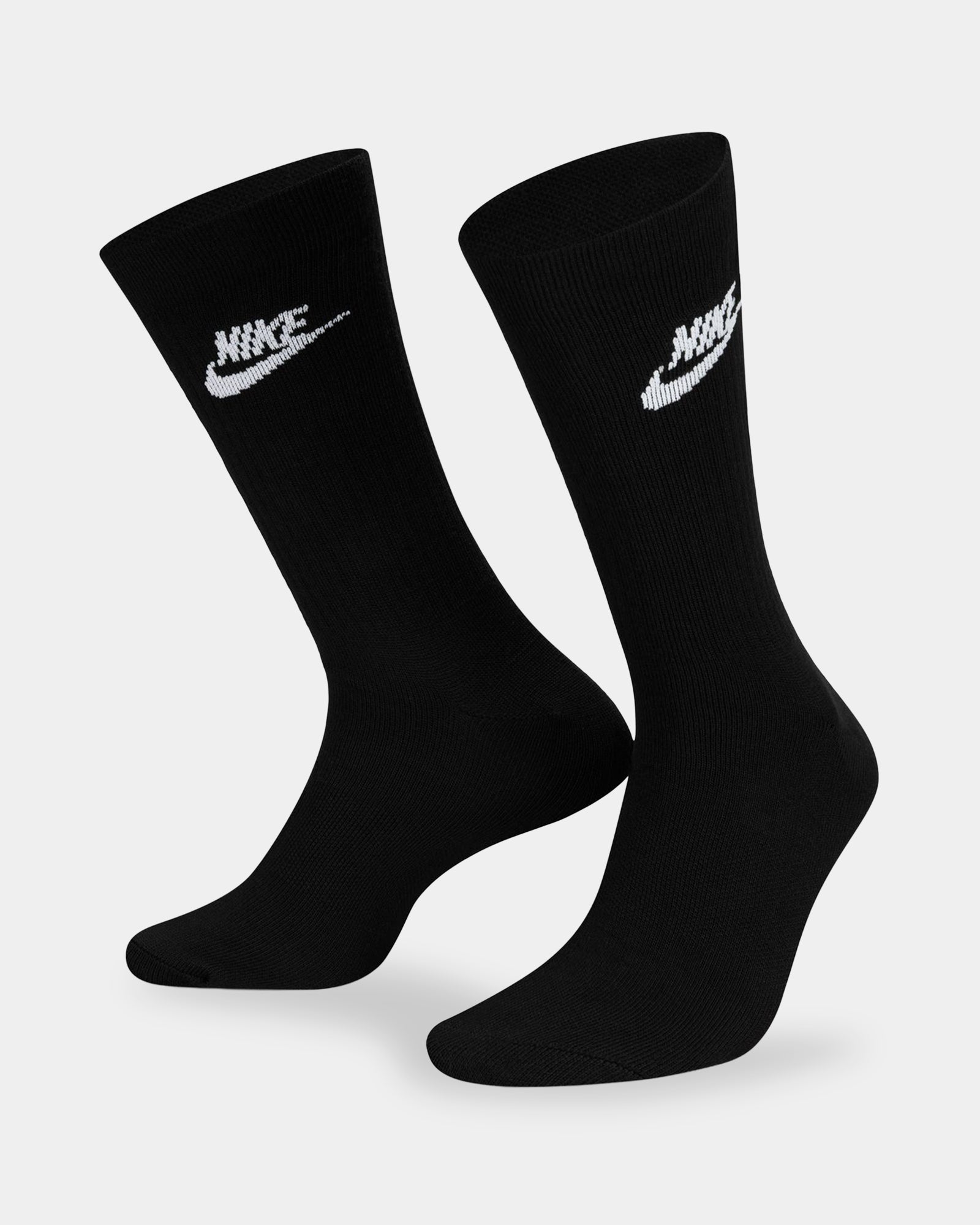 Mens Sportswear Everyday Essential 3 Pack Crew Socks
