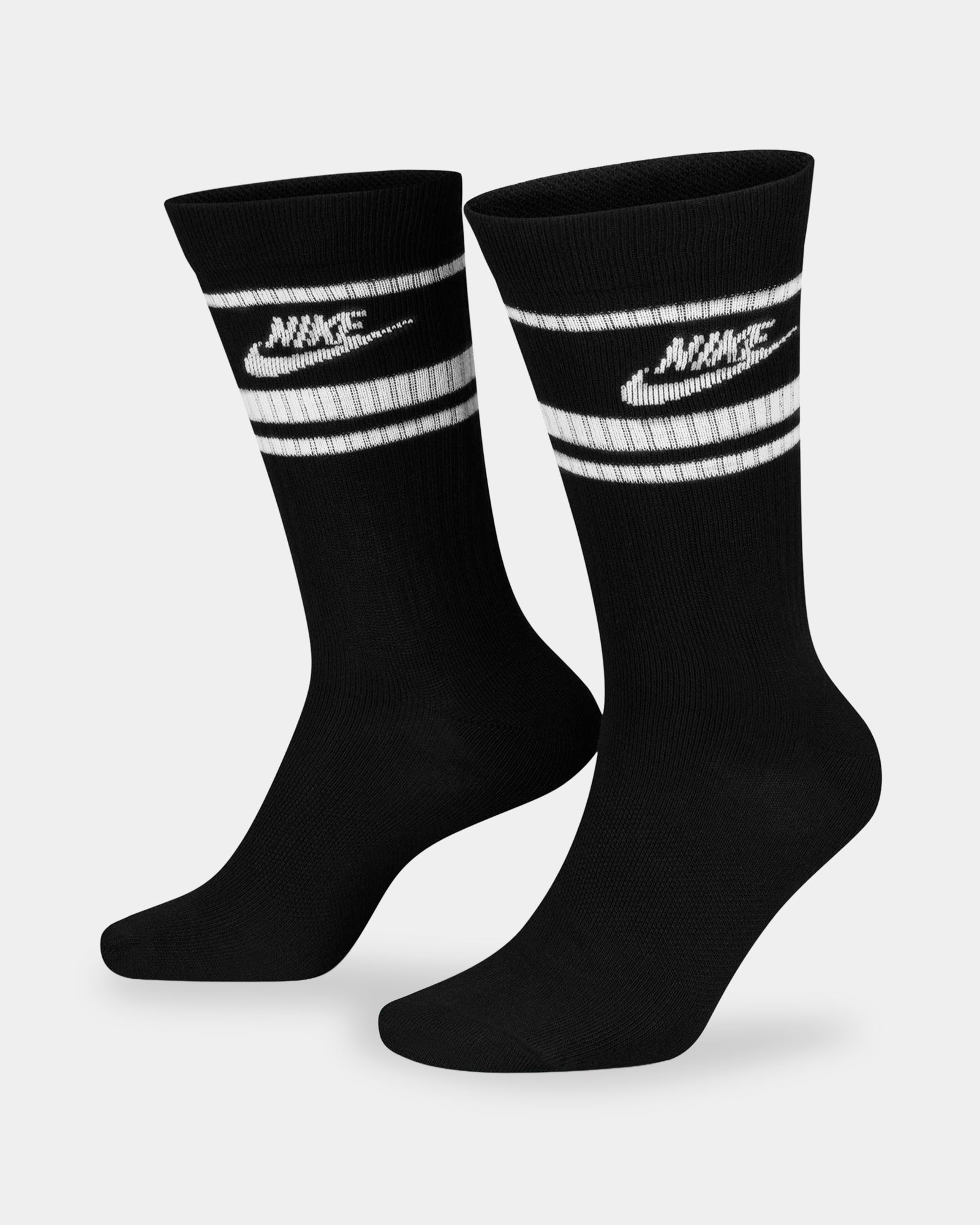 Mens Sportswear Dri-Fit Everyday Essential 3 Pack Crew Socks