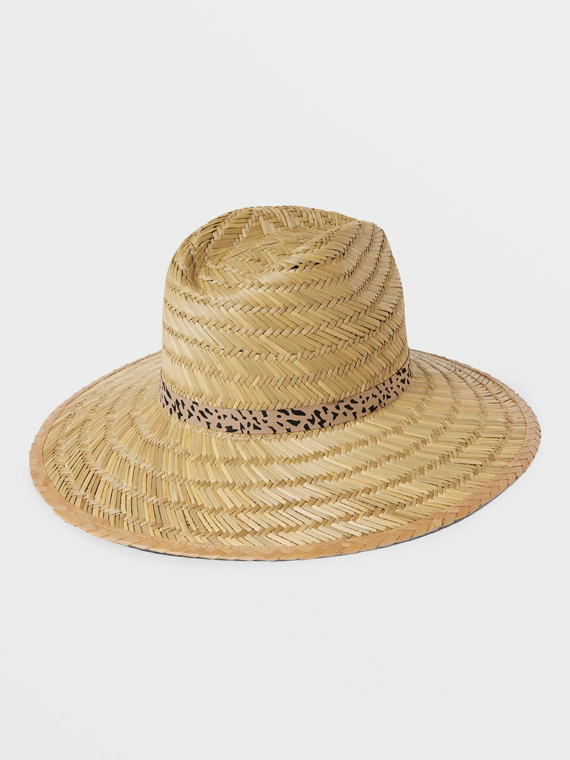 Womens Throw Shade Straw Hat