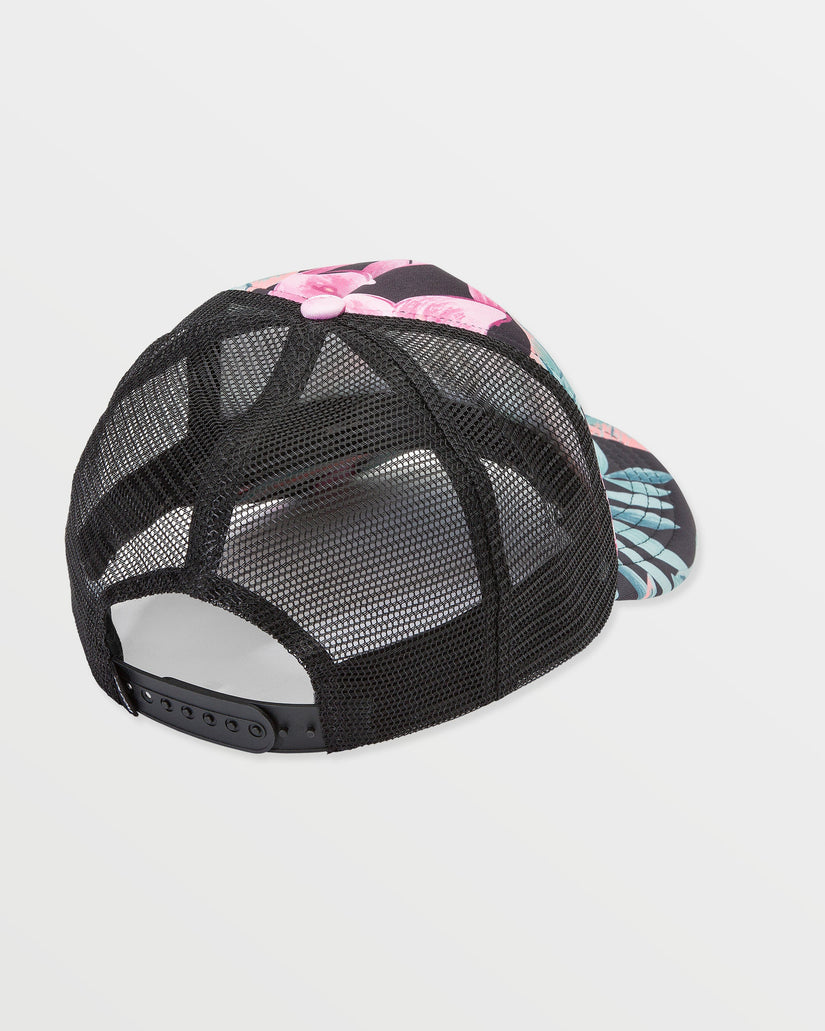 Womens Into Paradise Trucker Cap